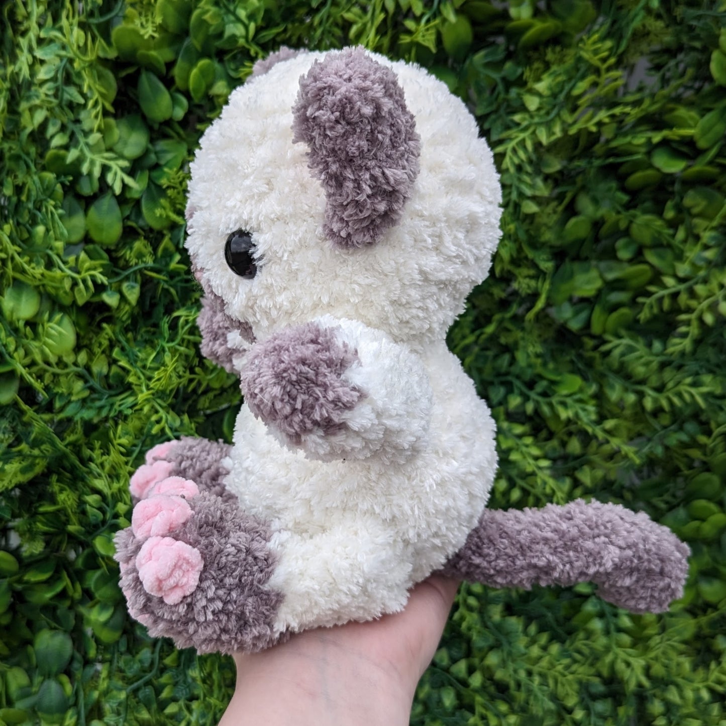 Siamese Cat Crochet Pattern // NOT A PHYSICAL ITEM