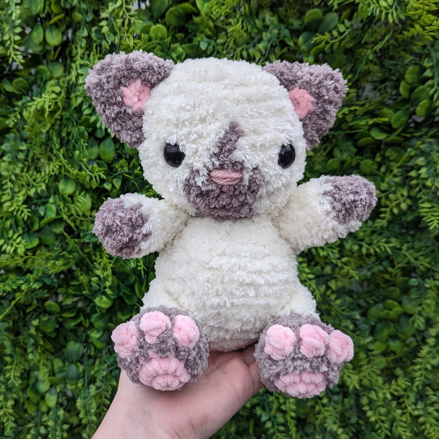 Siamese Cat Crochet Pattern // NOT A PHYSICAL ITEM