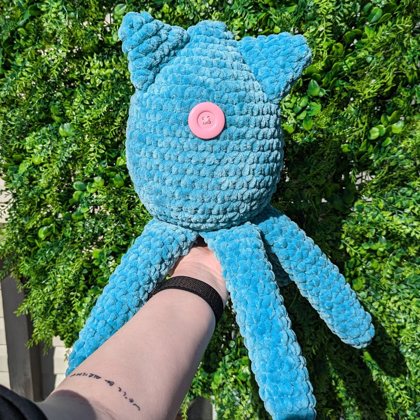 Button Eyed Squid Coraline Crochet Pattern // NOT A PHYSICAL ITEM