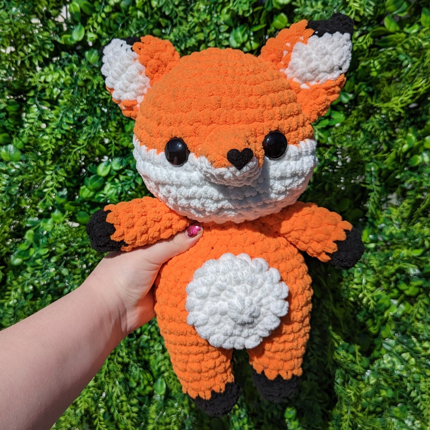 Patrón de ganchillo Farmer Fox // NO ES UN ARTÍCULO FÍSICO // incluye accesorios, overol, sombrero