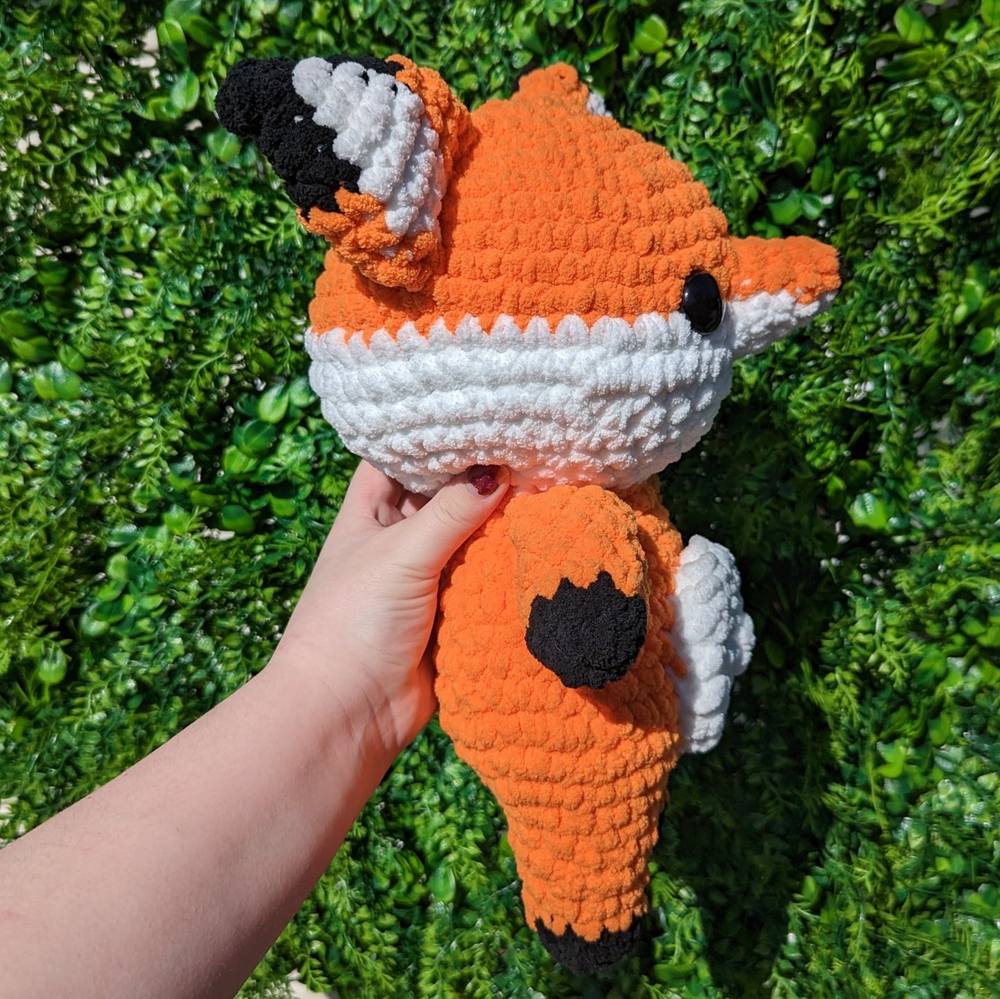 Patrón de ganchillo Farmer Fox // NO ES UN ARTÍCULO FÍSICO // incluye accesorios, overol, sombrero