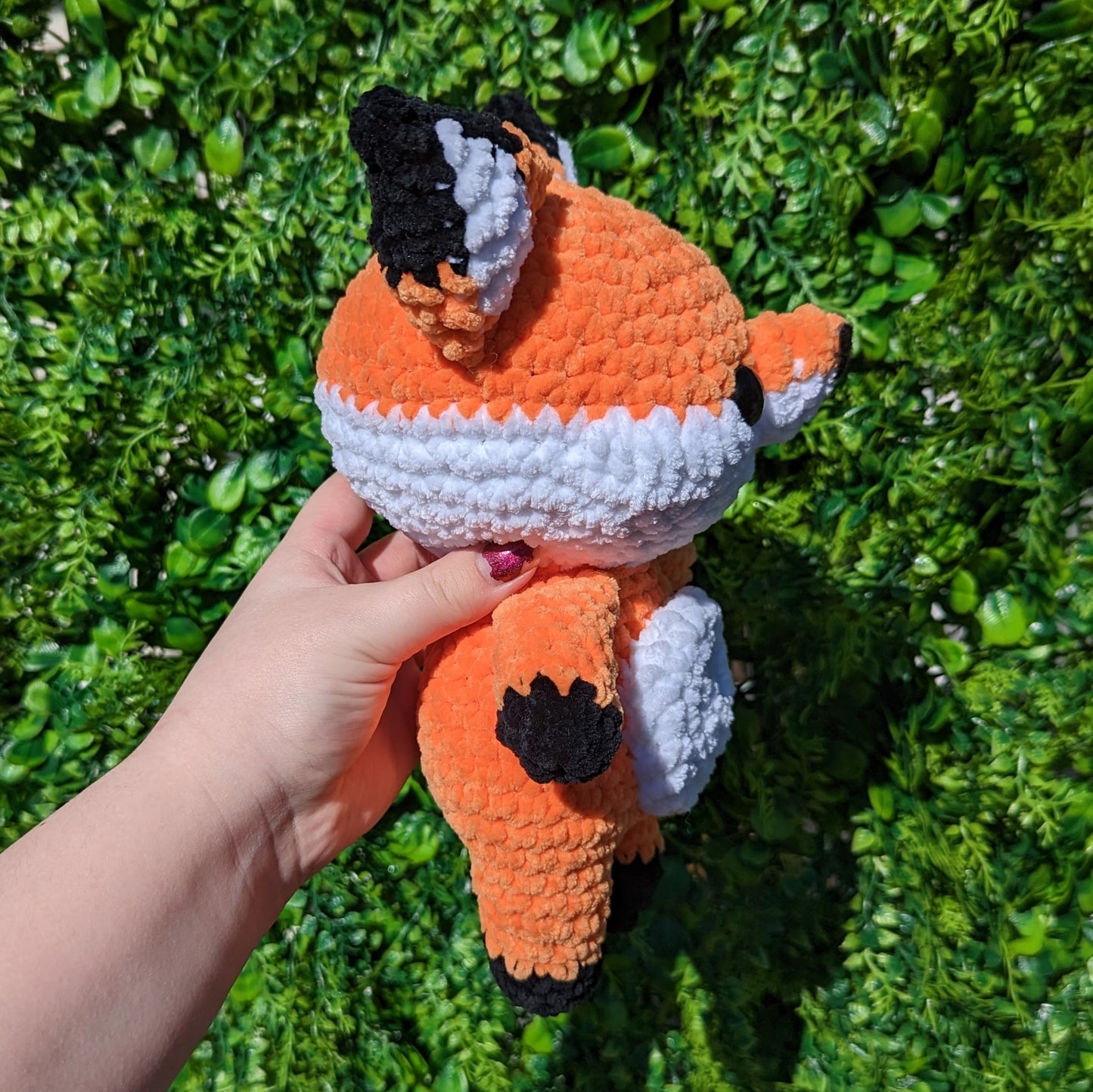 Patrón de ganchillo Farmer Fox // NO ES UN ARTÍCULO FÍSICO // incluye accesorios, overol, sombrero