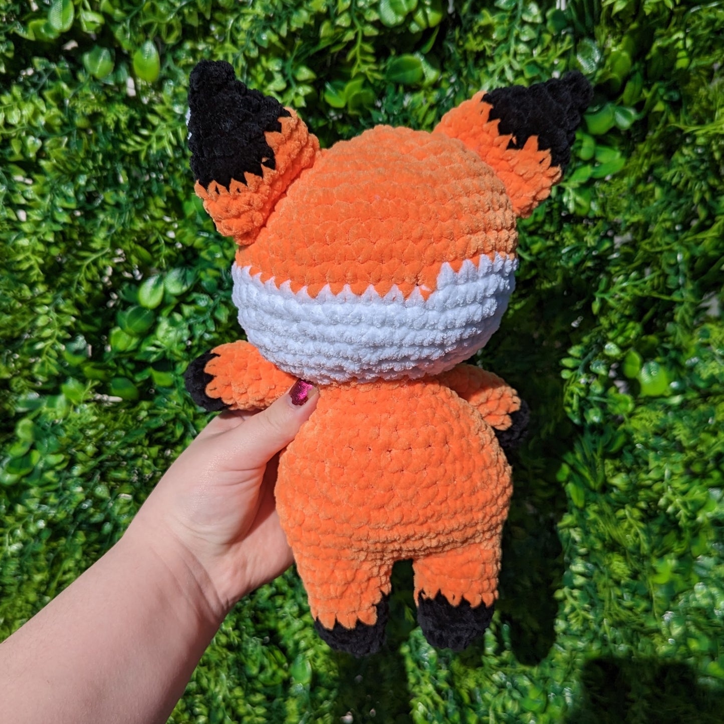 Patrón de ganchillo Farmer Fox // NO ES UN ARTÍCULO FÍSICO // incluye accesorios, overol, sombrero