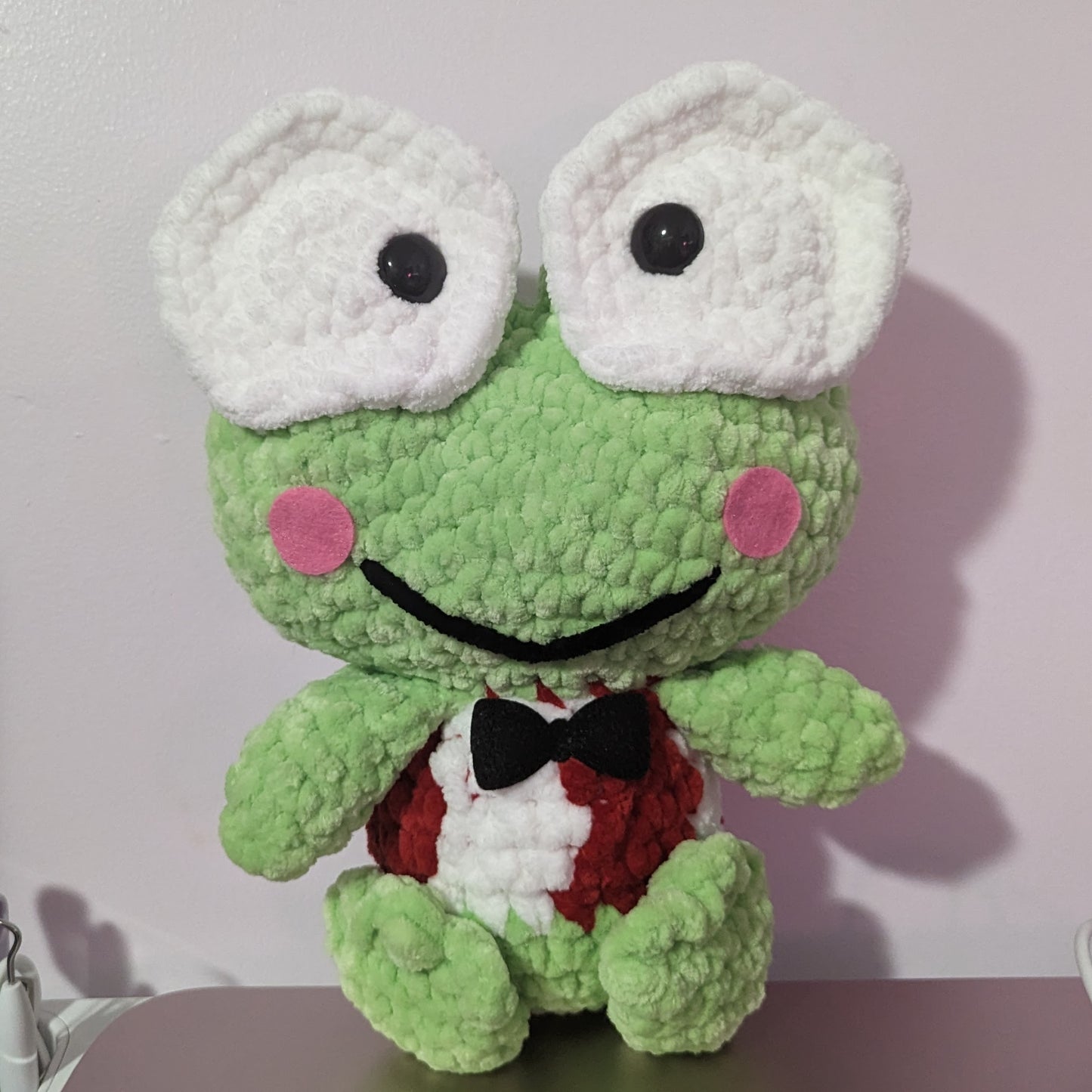 Kawaii Japanese Frog Crochet Pattern // NOT A PHYSICAL ITEM