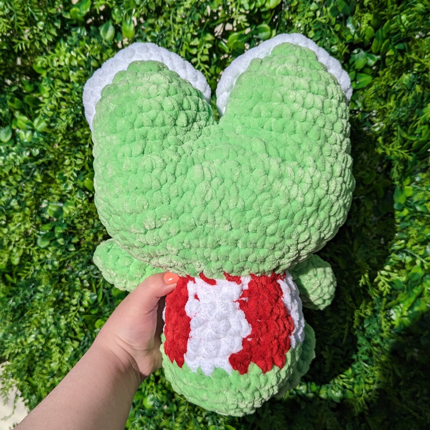 Kawaii Japanese Frog Crochet Pattern // NOT A PHYSICAL ITEM