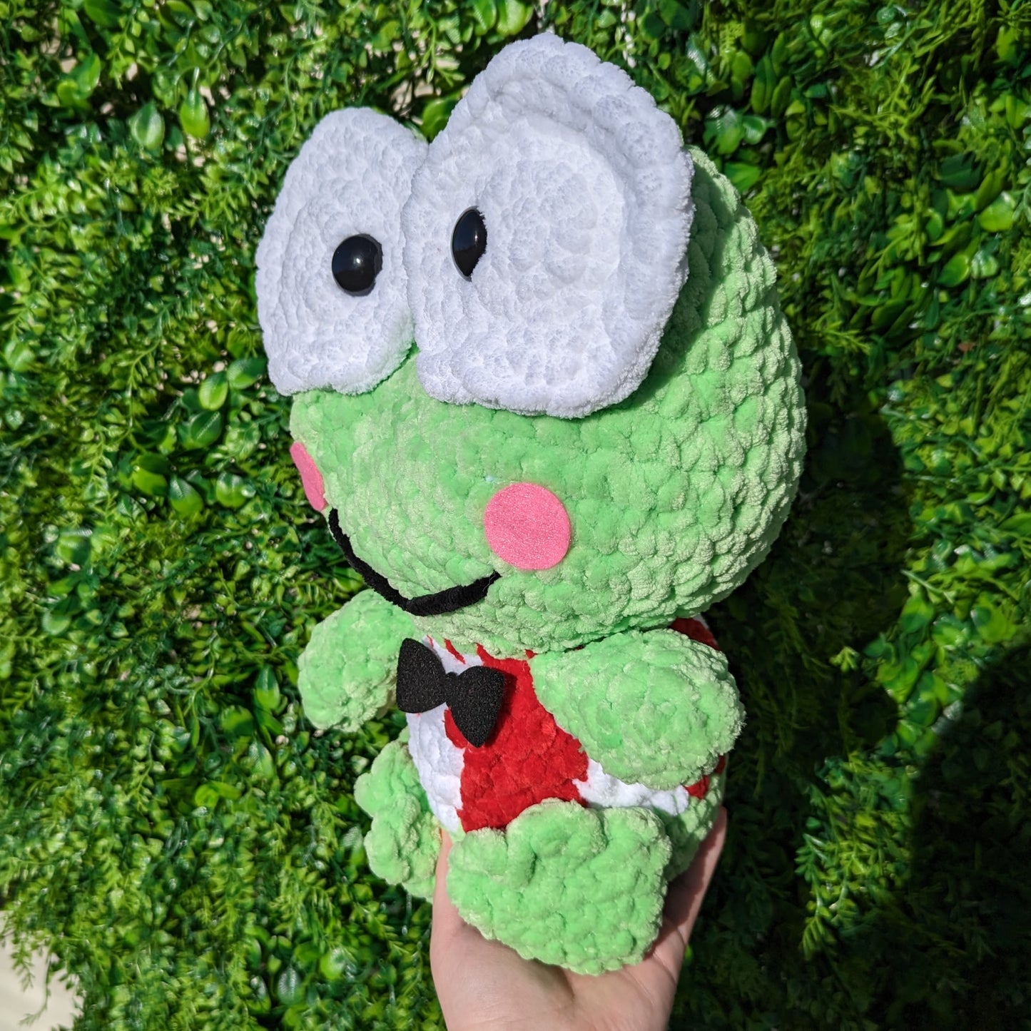 Kawaii Japanese Frog Crochet Pattern // NOT A PHYSICAL ITEM