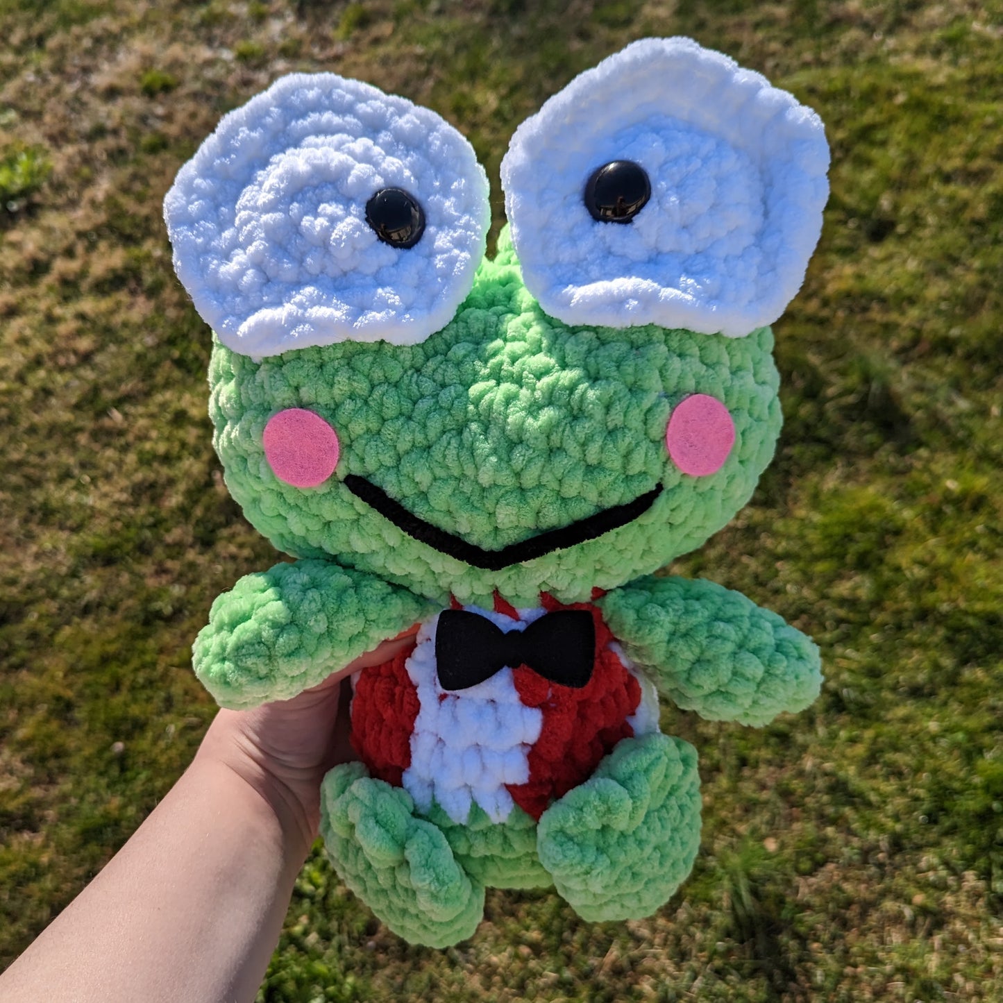 Kawaii Japanese Frog Crochet Pattern // NOT A PHYSICAL ITEM