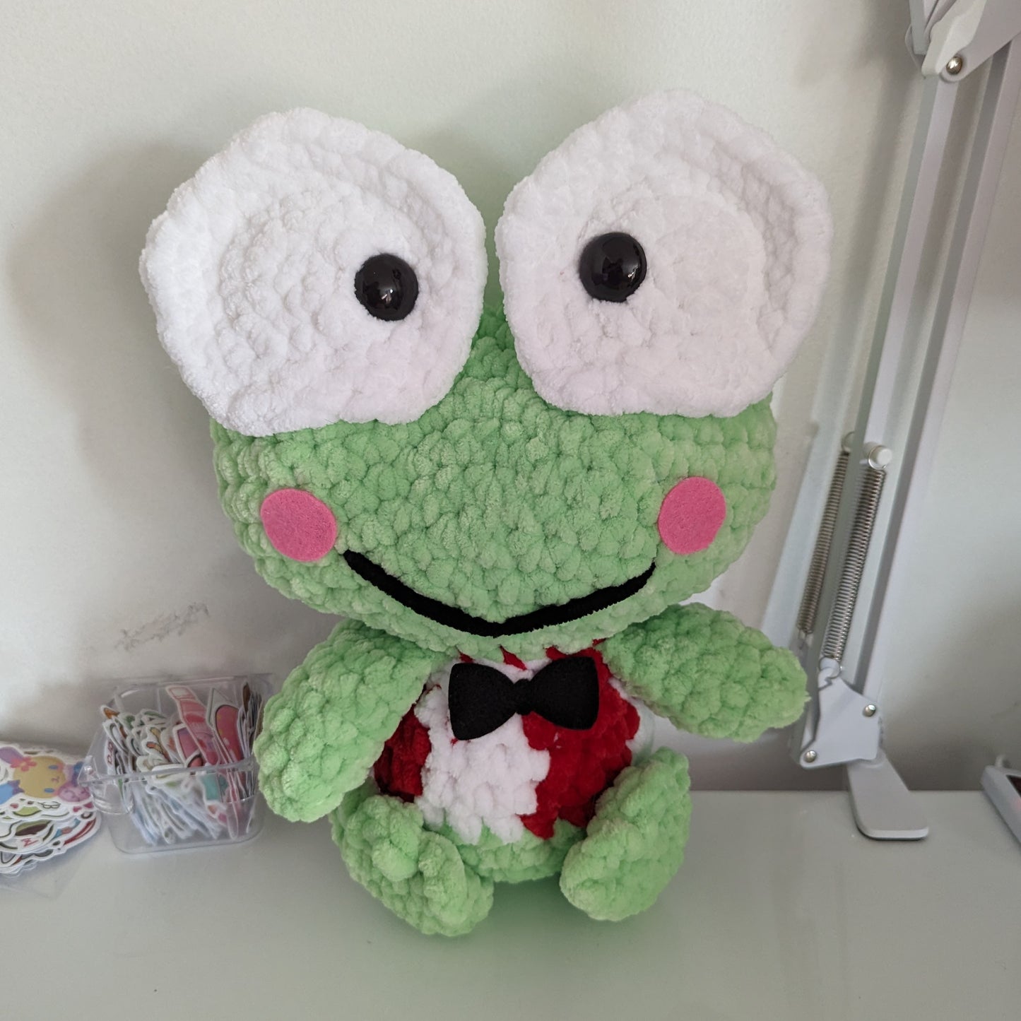 Kawaii Japanese Frog Crochet Pattern // NOT A PHYSICAL ITEM