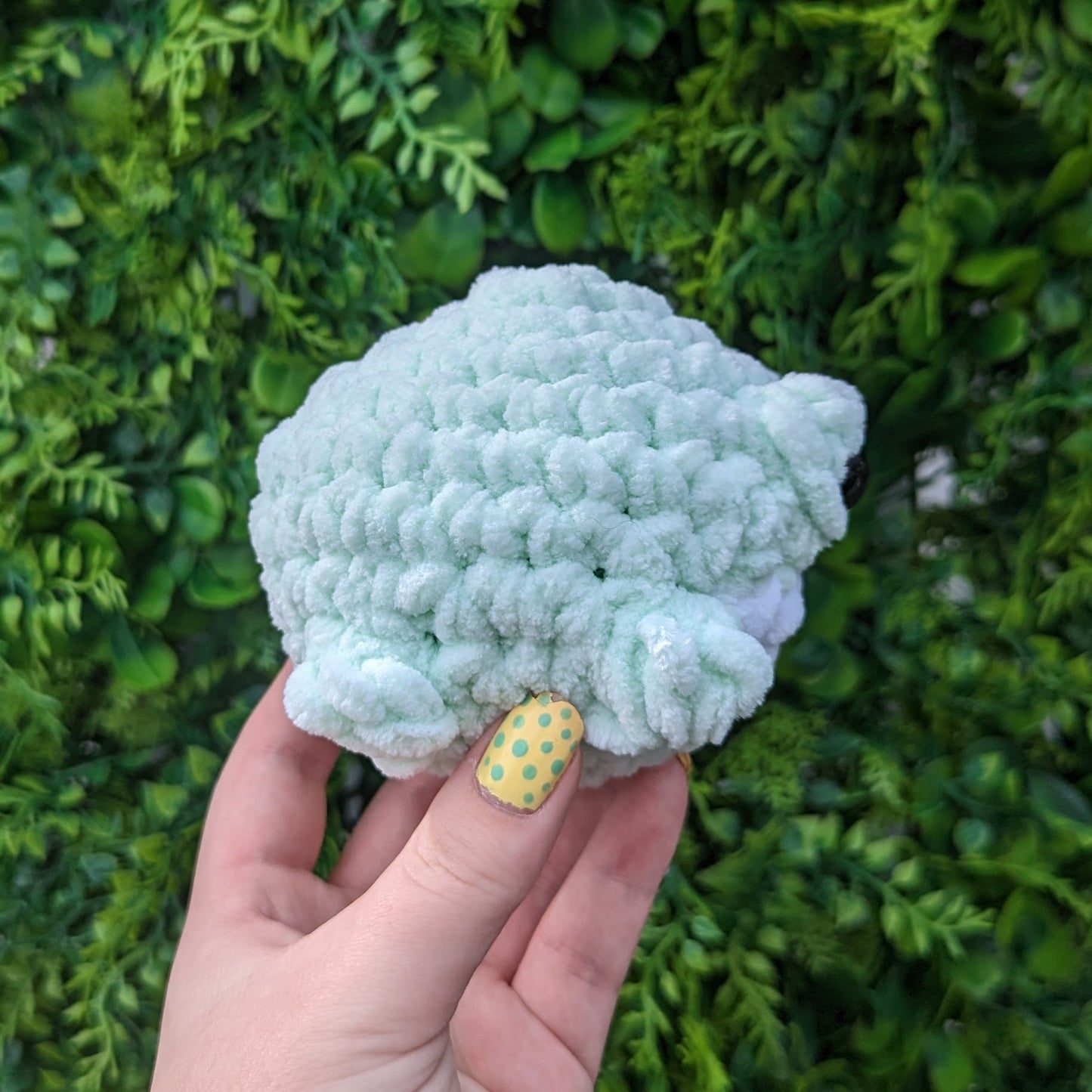 Chunky Pastel Frog Crochet Plushie [Archived]