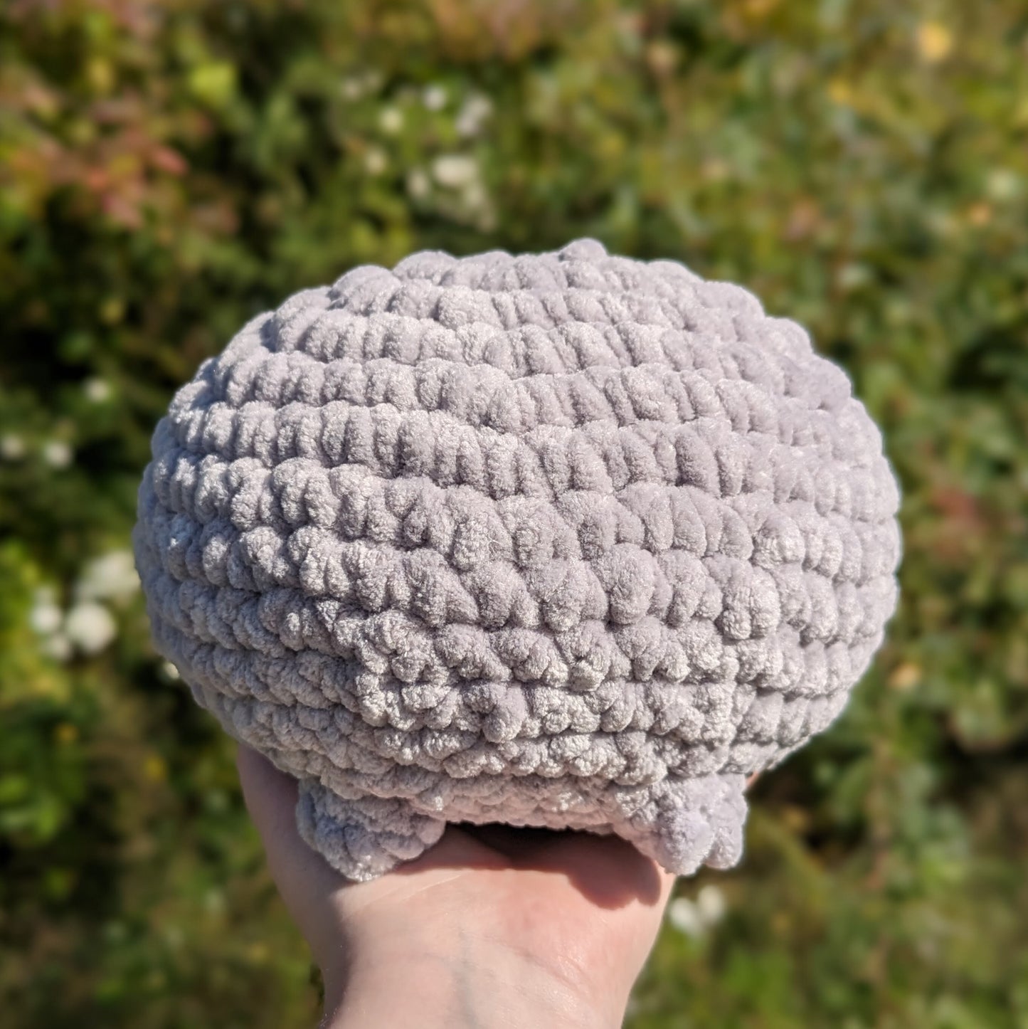 Sad Grumpy Rain Frog Crochet Pattern // NOT PHYSICAL ITEM
