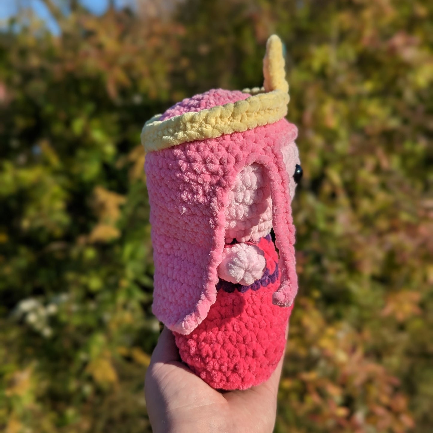 Princess Bubblegum Chibi Style Crochet Pattern // NOT PHYSICAL ITEM