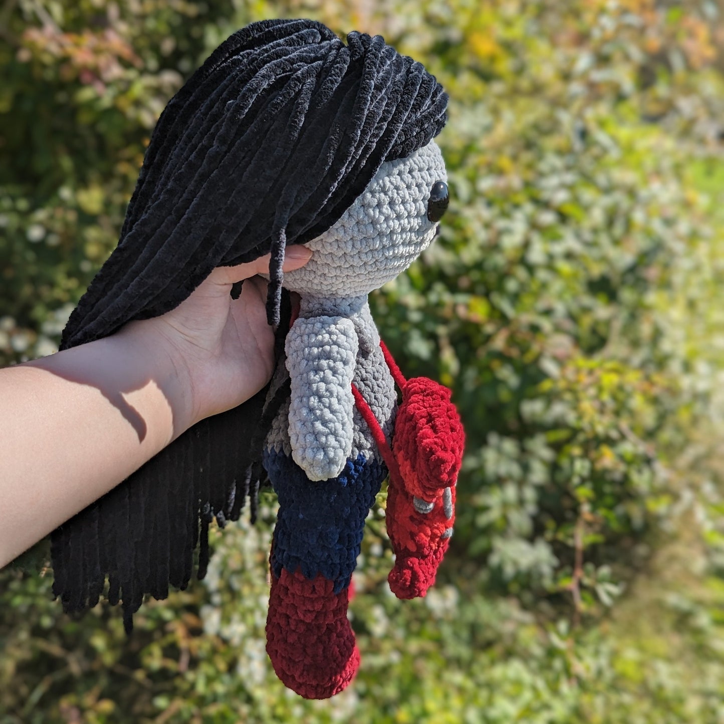 Patrón de ganchillo de Marceline the Vampire Queen // ARTÍCULO NO FÍSICO