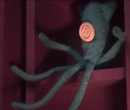 Button Eyed Squid Coraline Crochet Pattern // NOT A PHYSICAL ITEM