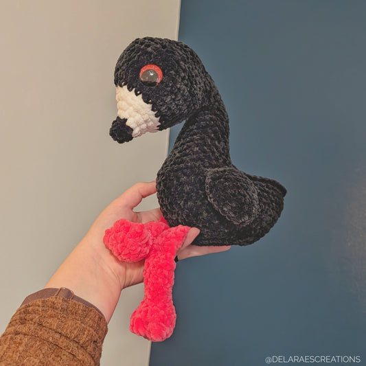 Jerry the Flamingo Crochet Plushie