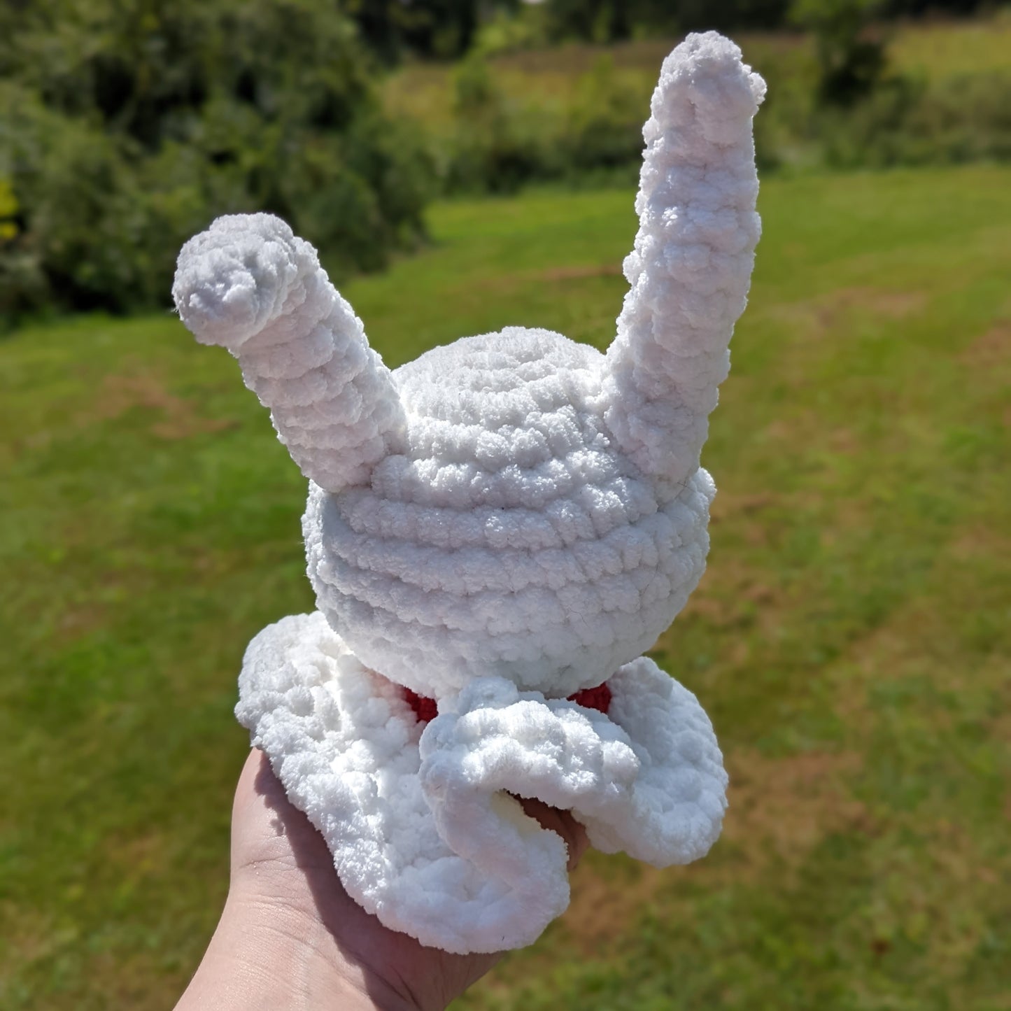 Jumbo Ghost Dog Crochet Plushie [Archived]