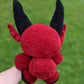 Jumbo Baphomet Goat Crochet Plushie [Archived]