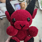 Peluche gigante de ganchillo de cabra Baphomet [Archivado]