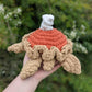 Pumpkin Pie Turtle Crochet Plushie [Archived]