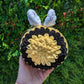 Peluche clásico de abeja en crochet [Archivado]