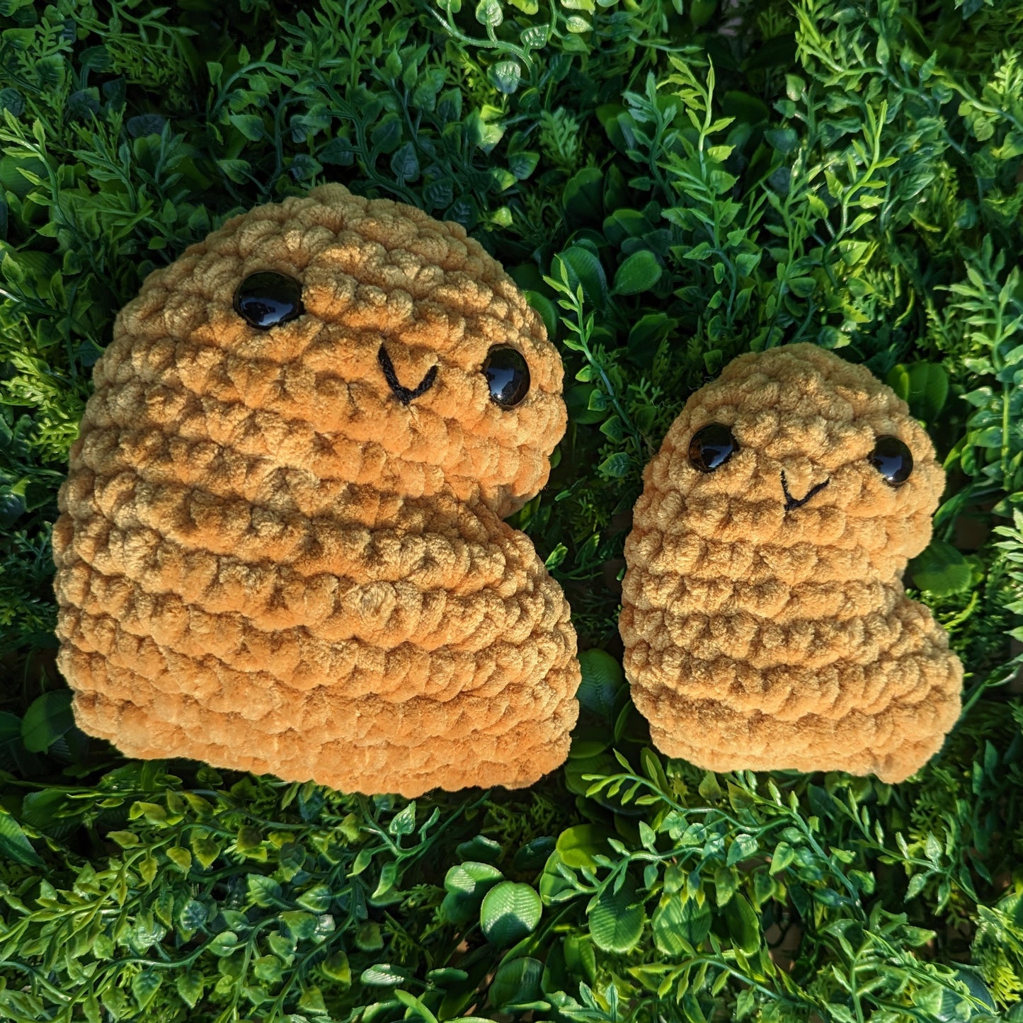 Baby Chicken Nugget Crochet Plushie
