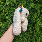 Baby Rainbow Bunny Crochet Plushie [Archived]