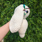 Peluche de crochet Jumbo Rainbow Bunny [Archivado]