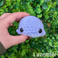Fuzzy Baby Whale Crochet Plushie