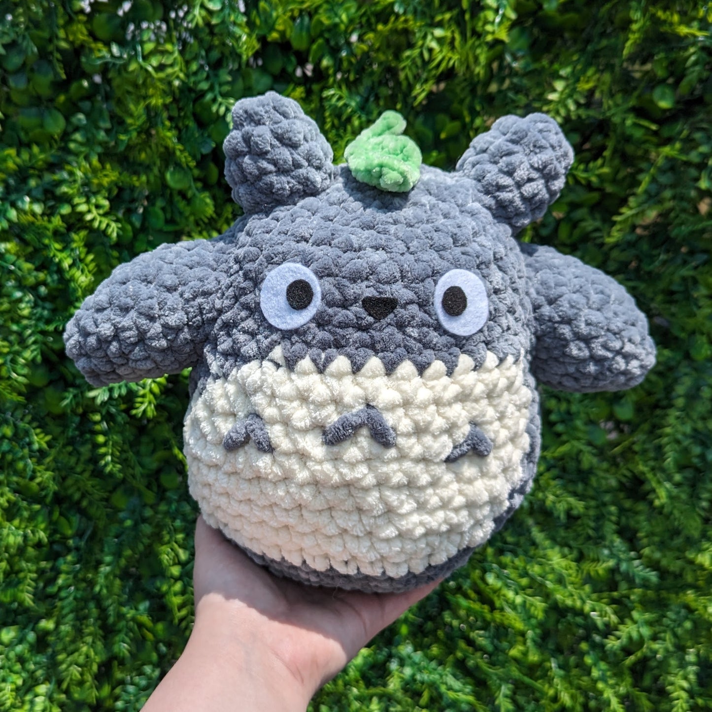 Jumbo Japanese Friendly Neighbor Forest Spirit Crochet Plushie [Archived]