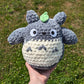 Jumbo Japanese Friendly Neighbor Forest Spirit Crochet Plushie [Archived]