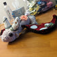 CUSTOM ORDER Nature Mushroom Cottagecore Wyvern Dragon Crochet Plushie [Archived]