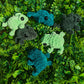 Baby Frog Crochet Plushie