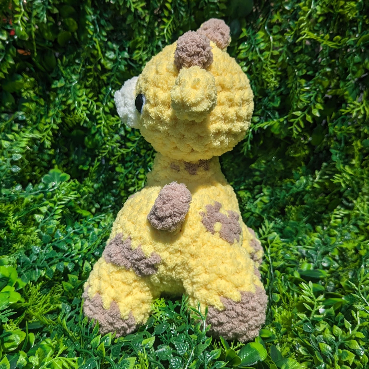 Fuzzy Baby Giraffe Crochet Plushie [Archived]