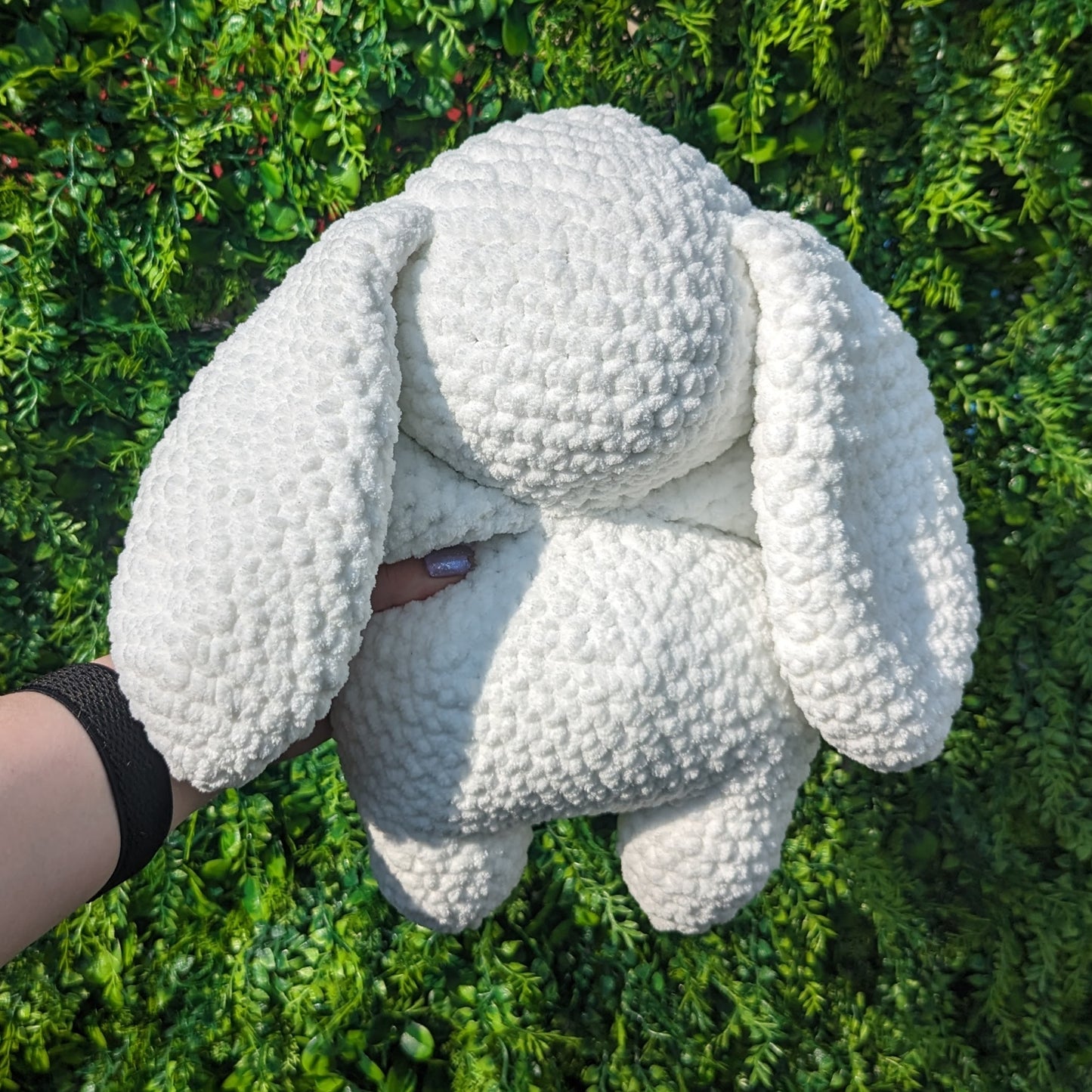 MADE TO ORDER Jumbo Chubby Bunny Crochet Plushie