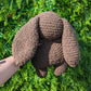 MADE TO ORDER Jumbo Chubby Bunny Crochet Plushie