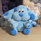 CUSTOM ORDER Jumbo Blue Dog Crochet Plushie [Archived]
