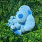 PEDIDO PERSONALIZADO Jumbo Blue Dog Crochet Plushie [Archivado]
