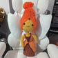 CUSTOM ORDER Jumbo Flame Princess Crochet Plushie [Archived]