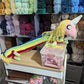 CUSTOM ORDER Jumbo Lady Rainicorn Crochet Plushie [Archived]