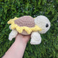 Jumbo Fuzzy Sunflower Turtle