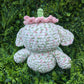 Pink Flower Sprite Crochet Plushie [Archived]