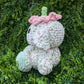Peluche de crochet de Sprite de flor rosa [Archivado]