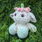 Peluche de crochet de Sprite de flor rosa [Archivado]