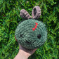 Jumbo 'ZomBee' Zombie Bee Crochet Plushie