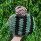Jumbo 'ZomBee' Abeja Zombi Crochet Peluche