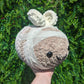 Jumbo 'MumBee' Mummy Bee Crochet Plushie