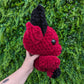 Jumbo Baby Baphomet Goat Crochet Plushie [Archived]