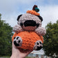 Jumbo Pug en un peluche de crochet de calabaza [Archivado]