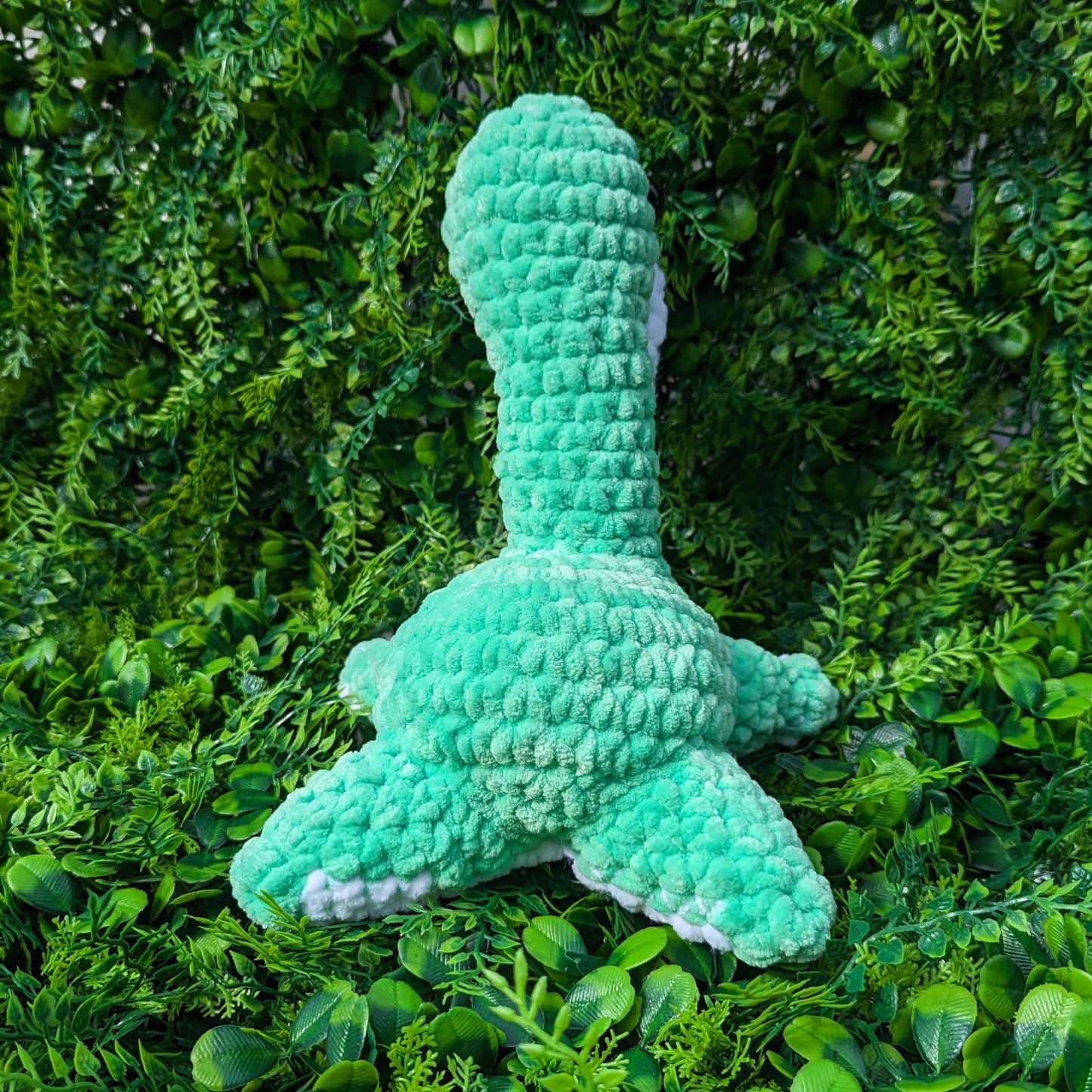 Jumbo Nessie Loch Ness Monster Crochet Plushie [Archived]