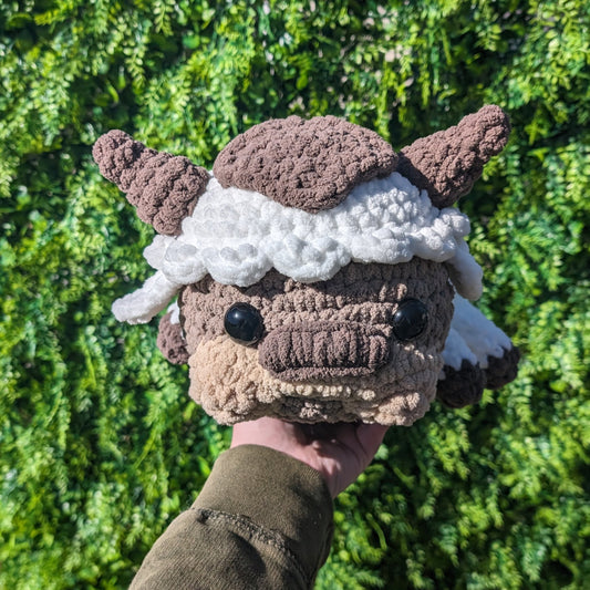 Jumbo Pickle Crochet Plushie – Delarae's Creations
