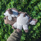 Jumbo Flying Sky Bison Crochet Plushie [Archived]